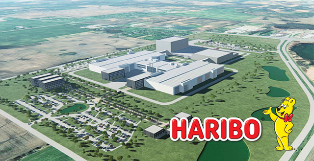Rendering of HARIBO facility, Wisconsin