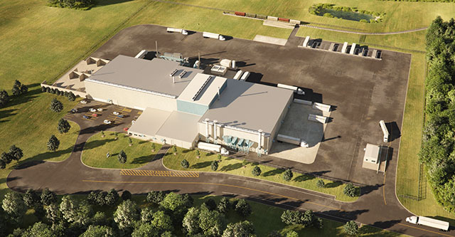 Aerial view of Matalco facility